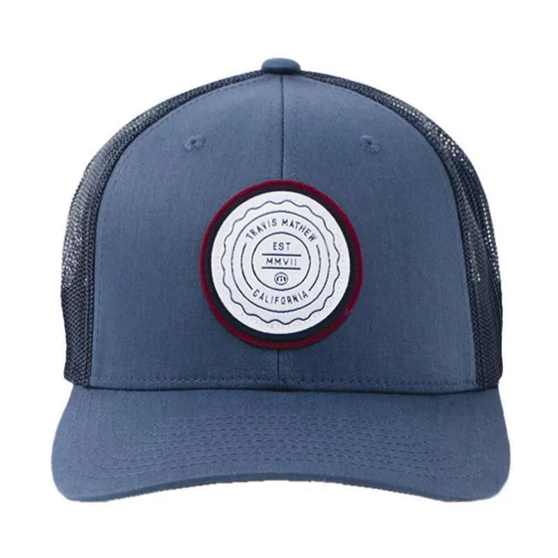 Travis Mens The Patch Cap