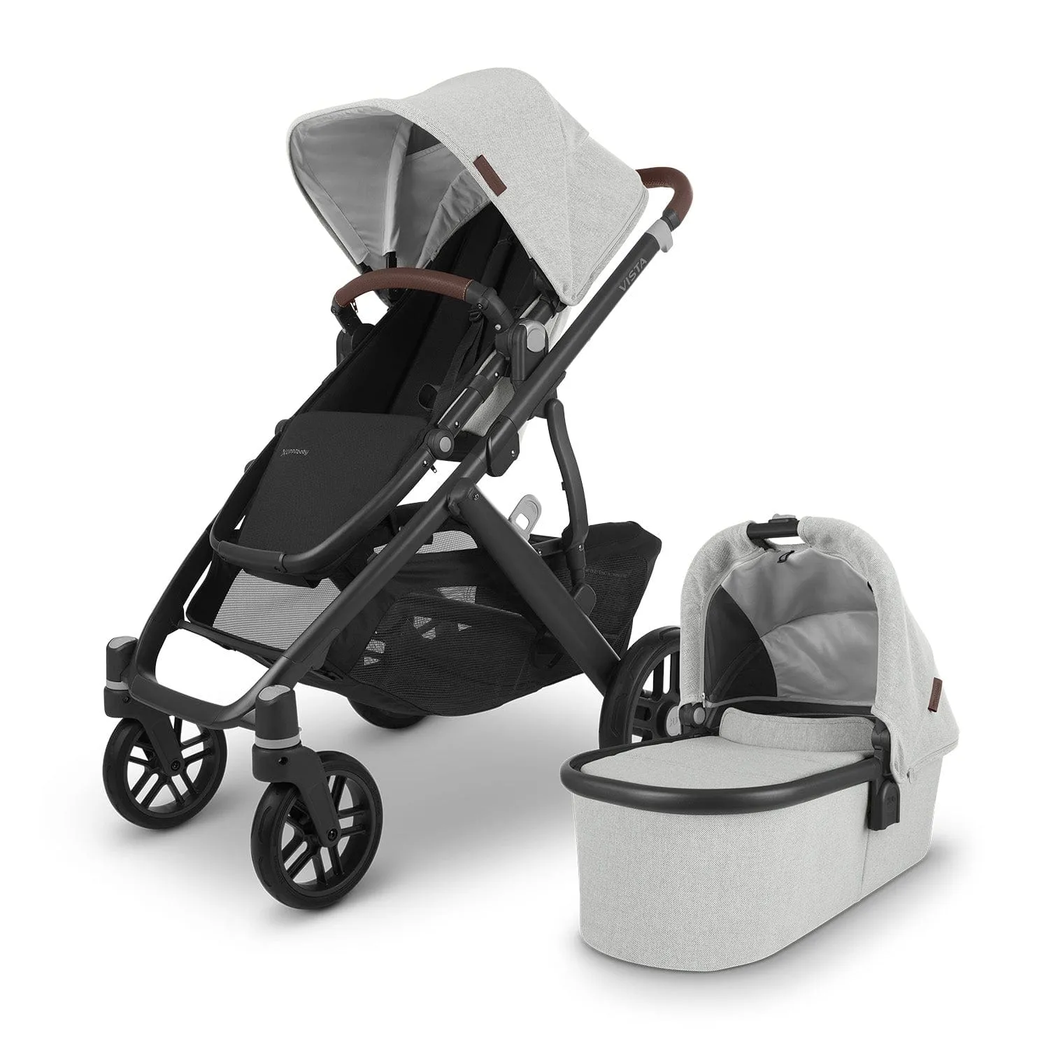 UPPAbaby Vista V2 with Cabriofix i-Size Car Seat and Base - Anthony