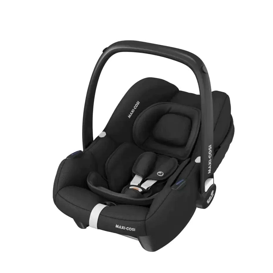 UPPAbaby Vista V2 with Cabriofix i-Size Car Seat and Base - Emmett