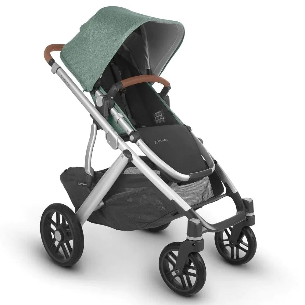 UPPAbaby Vista V2 with Cabriofix i-Size Car Seat and Base - Emmett