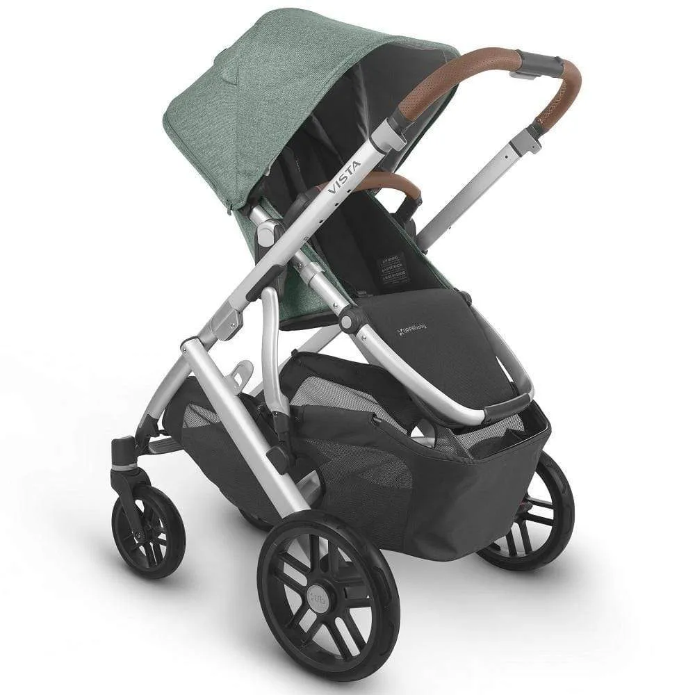 UPPAbaby Vista V2 with Cabriofix i-Size Car Seat and Base - Emmett