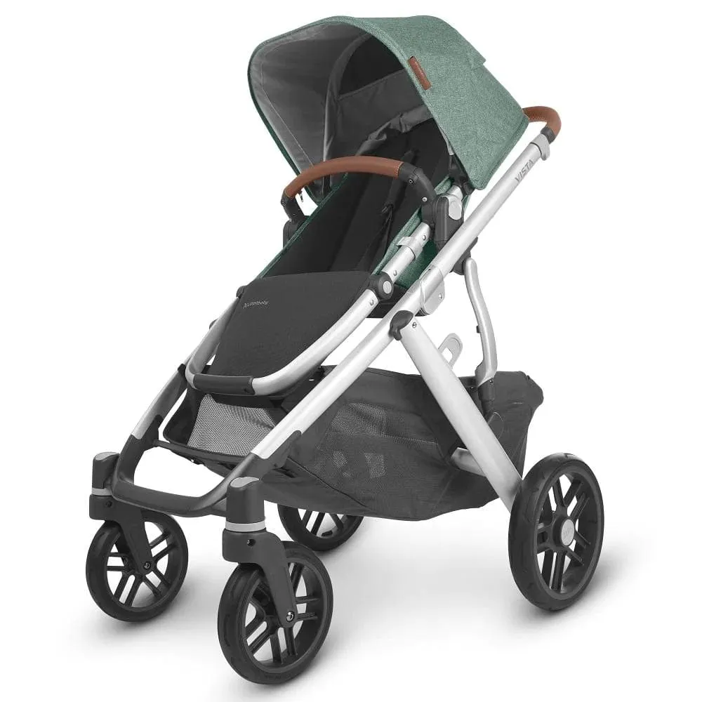 UPPAbaby Vista V2 with Cabriofix i-Size Car Seat and Base - Emmett