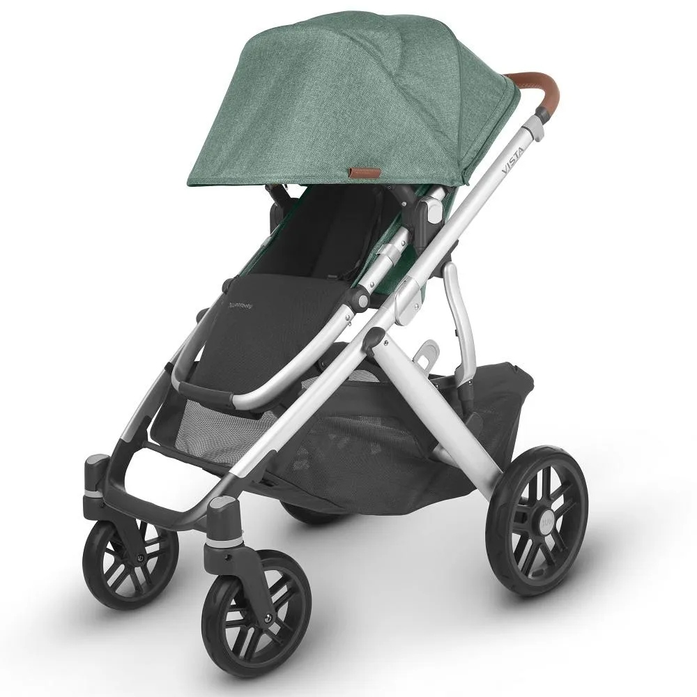 UPPAbaby Vista V2 with Cabriofix i-Size Car Seat and Base - Emmett