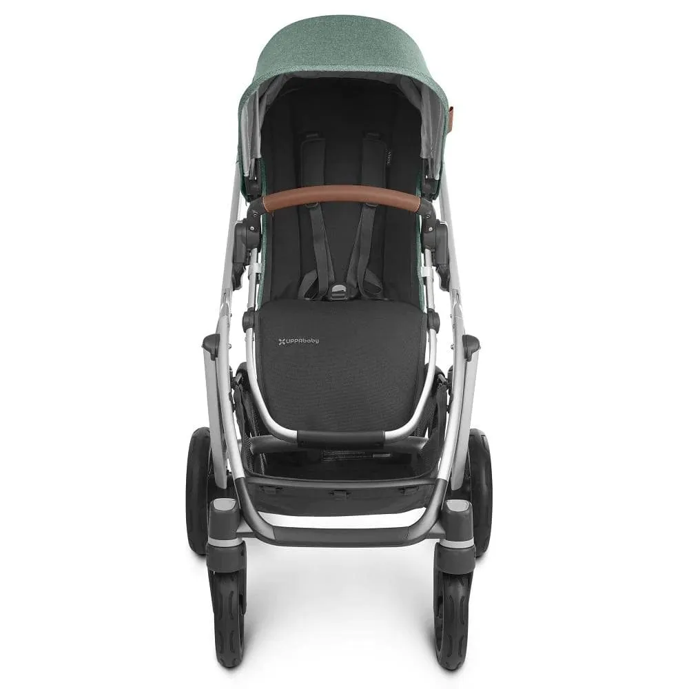 UPPAbaby Vista V2 with Cabriofix i-Size Car Seat and Base - Emmett