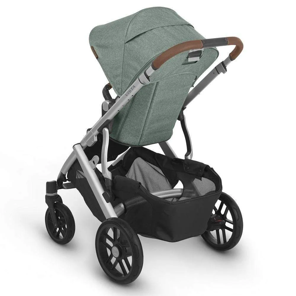 UPPAbaby Vista V2 with Cabriofix i-Size Car Seat and Base - Emmett