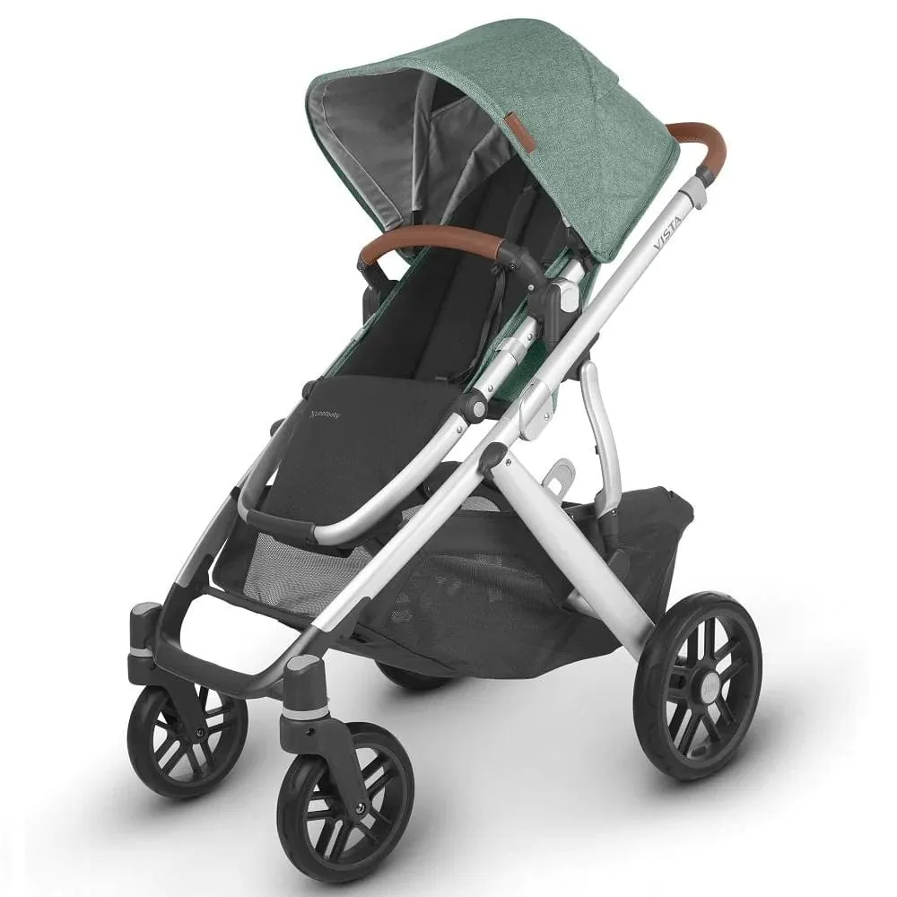 UPPAbaby Vista V2 with Cabriofix i-Size Car Seat and Base - Emmett