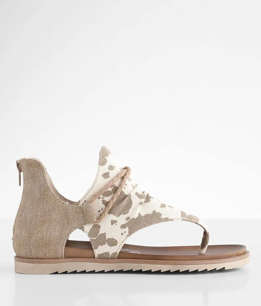 Very G Angelika Cow Print Sandal