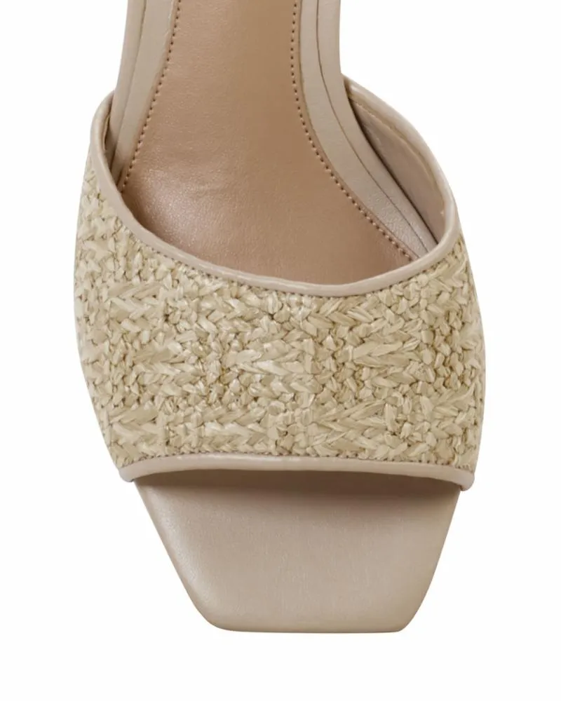 Vince Camuto FAIZA NATURAL/OATMILK/OVRZDBSKRF