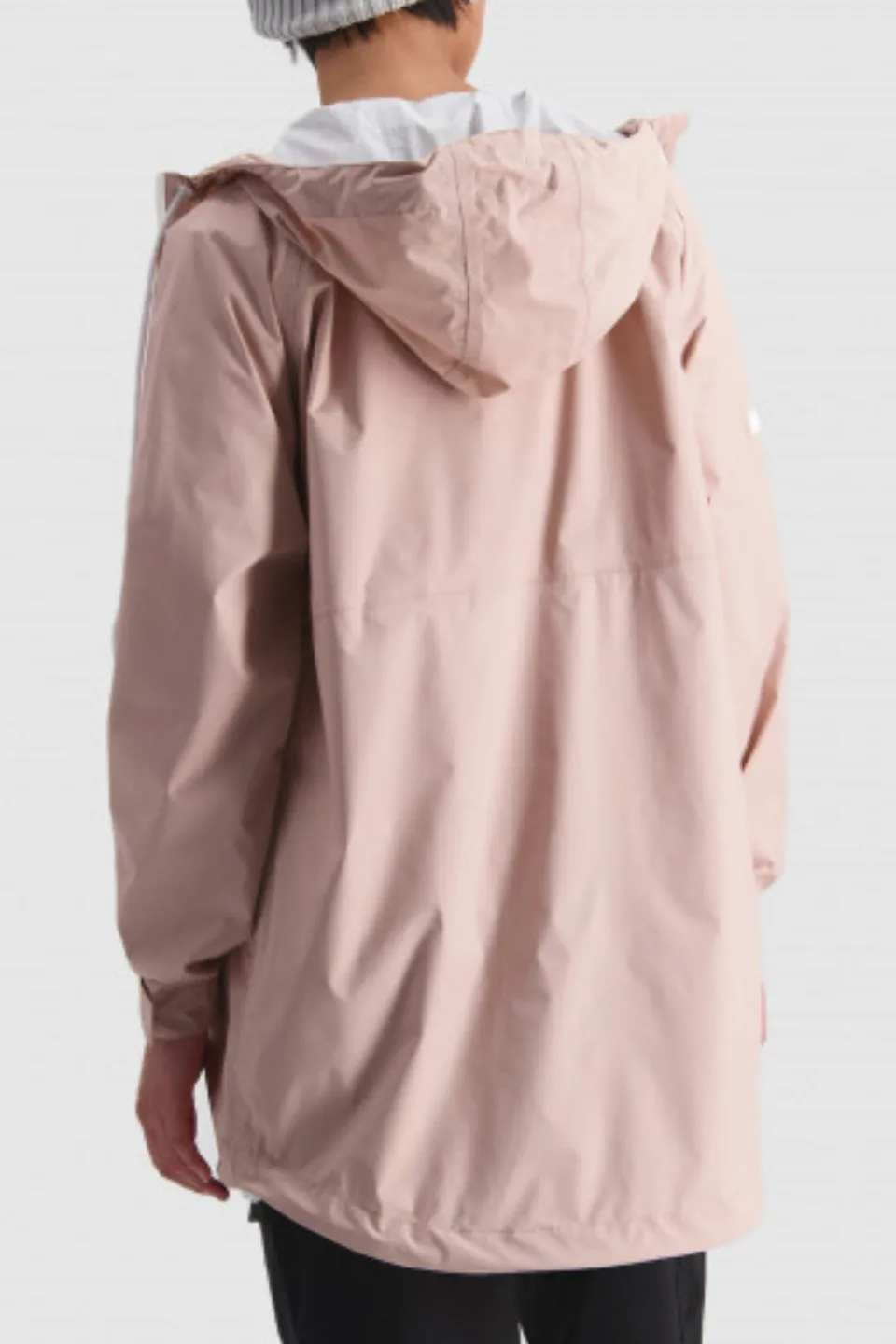 Womens 2.5L Dusky Pink Rain Jacket