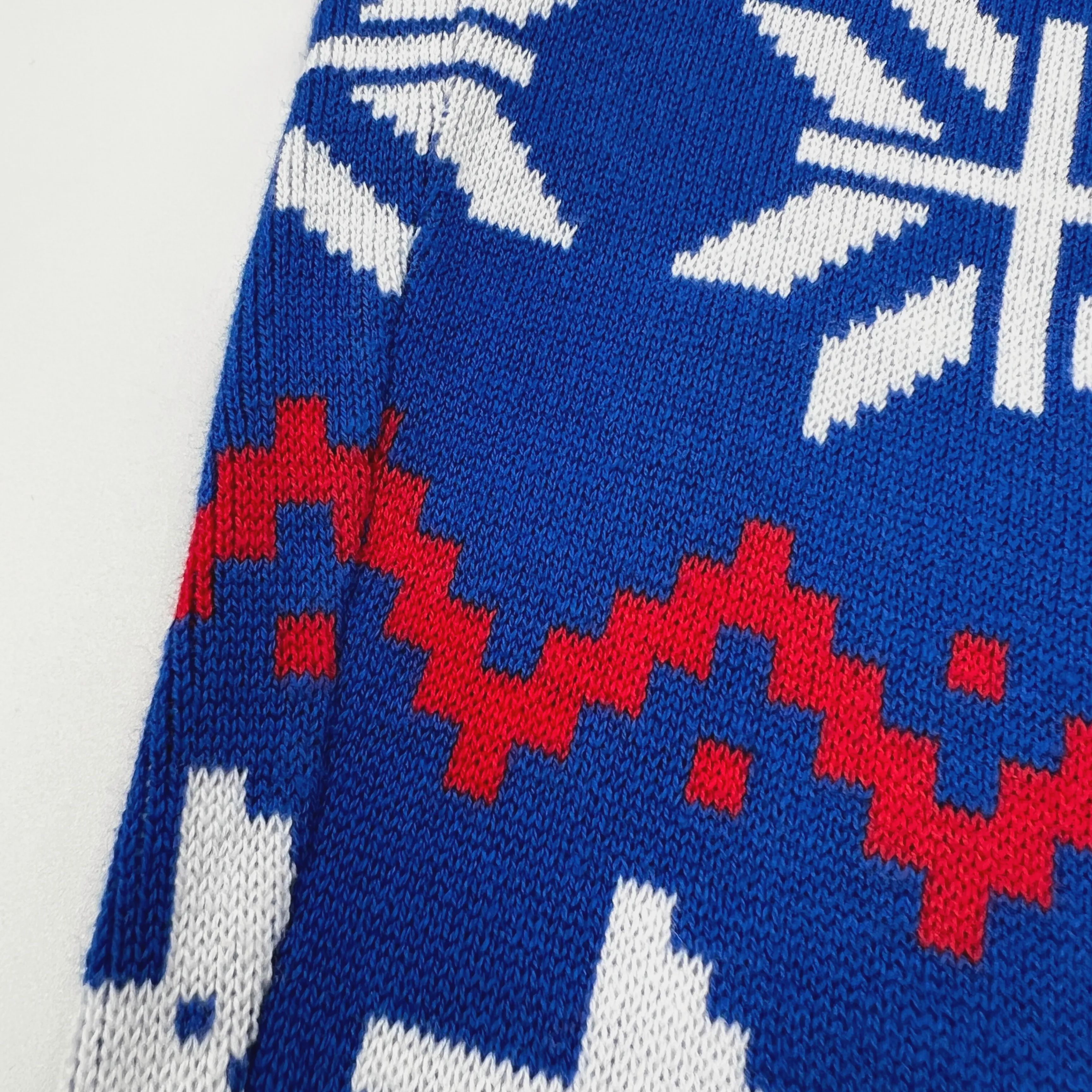 Women's Buffalo Bills Ugly Sweater Knit Leggings