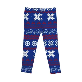 Women's Buffalo Bills Ugly Sweater Knit Leggings