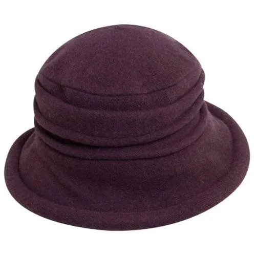 Wool Cloche Hat