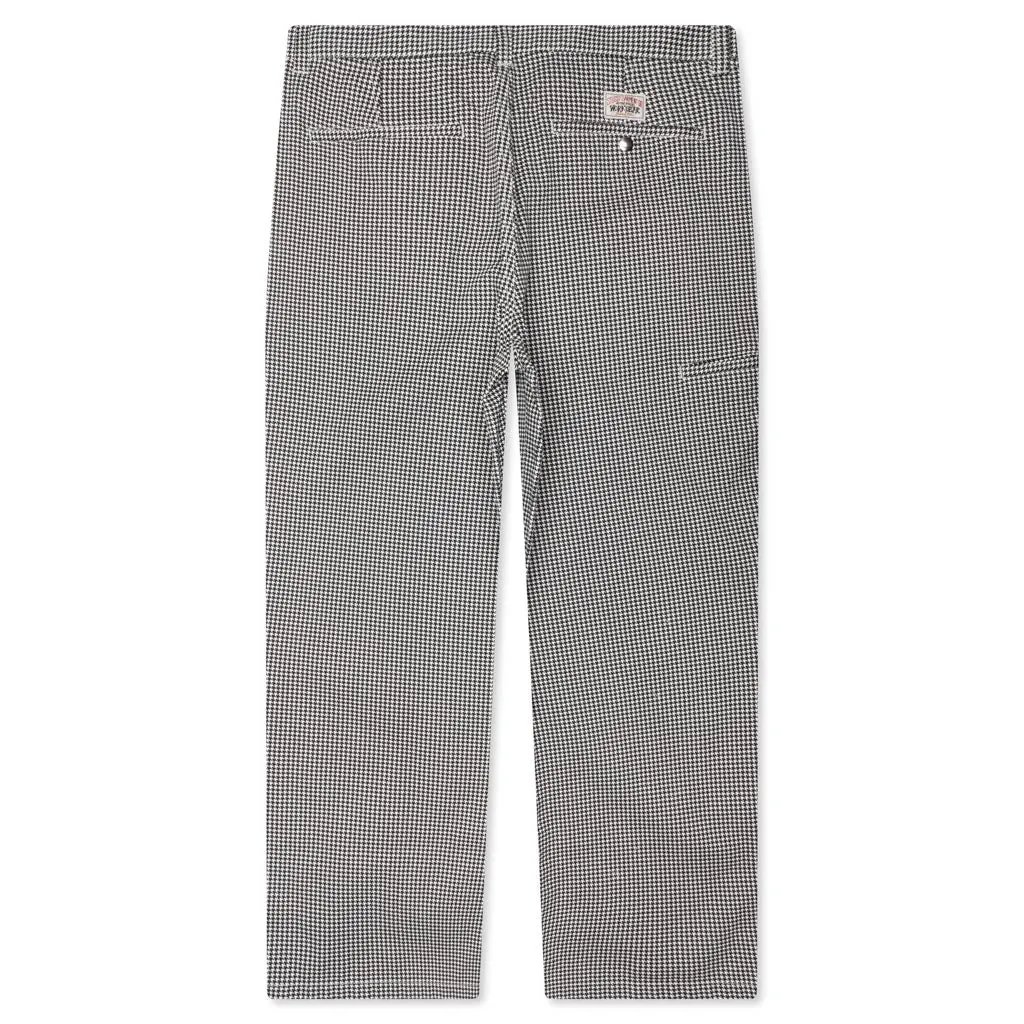 Work Gear Trouser Twill - Houndstooth