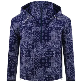 X TRENDYGOLF Womens Bandana Patchwork Packable Jacket - 2024